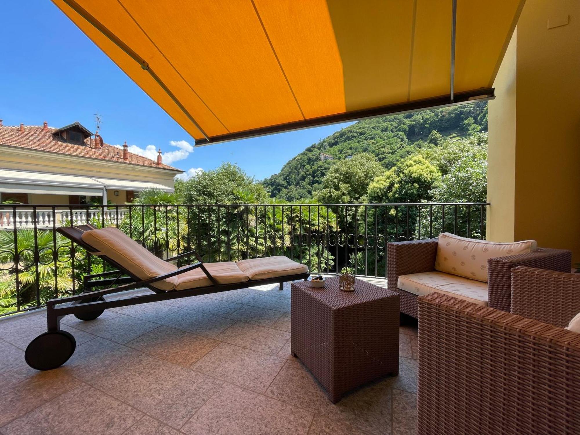 Villa Palmira Kinderfreies Hotel Cannobio Eksteriør bilde