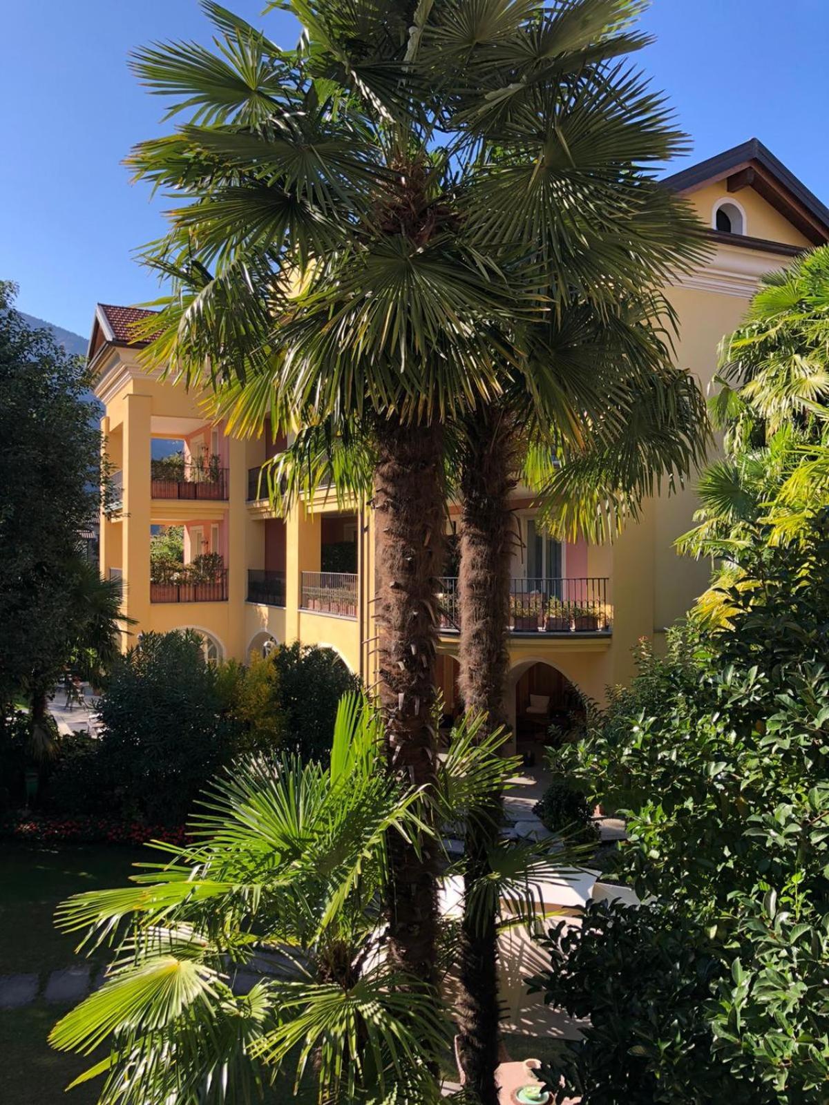 Villa Palmira Kinderfreies Hotel Cannobio Eksteriør bilde
