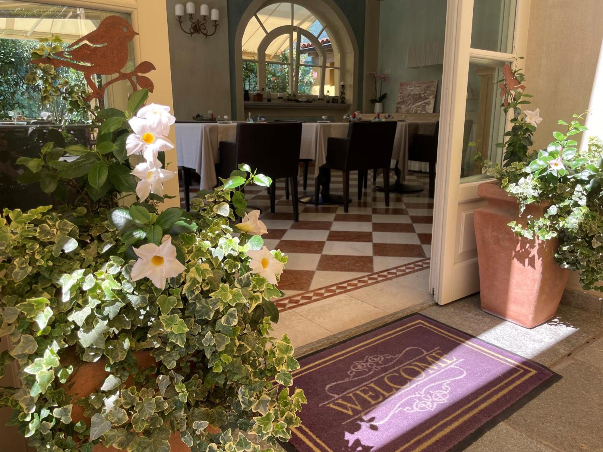 Villa Palmira Kinderfreies Hotel Cannobio Eksteriør bilde