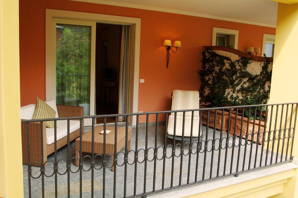 Villa Palmira Kinderfreies Hotel Cannobio Rom bilde